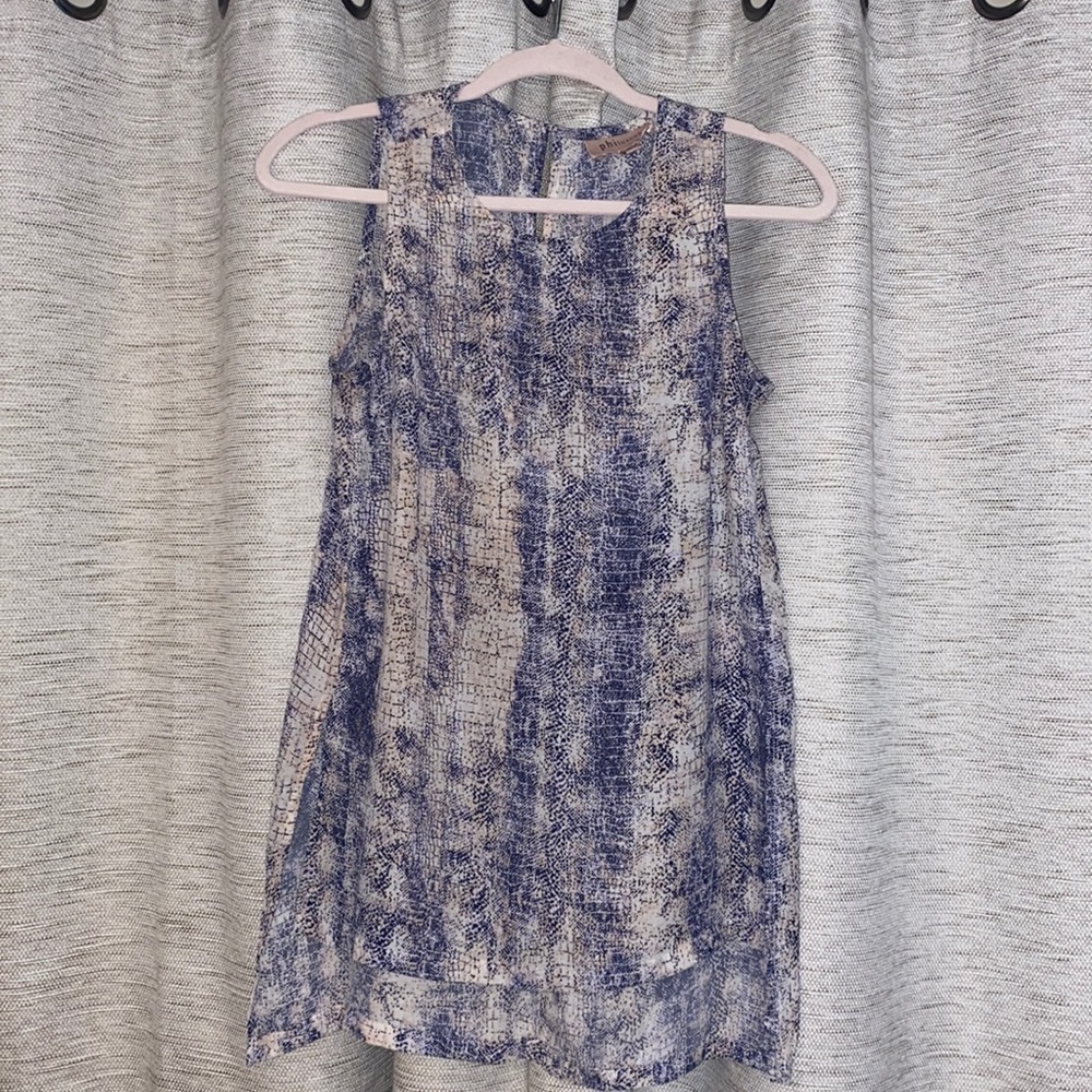 Philosophy Sleeveless Blouse